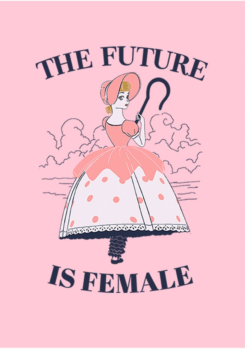 Girls 4-6x  The Future Bo Peep Graphic T-Shirt