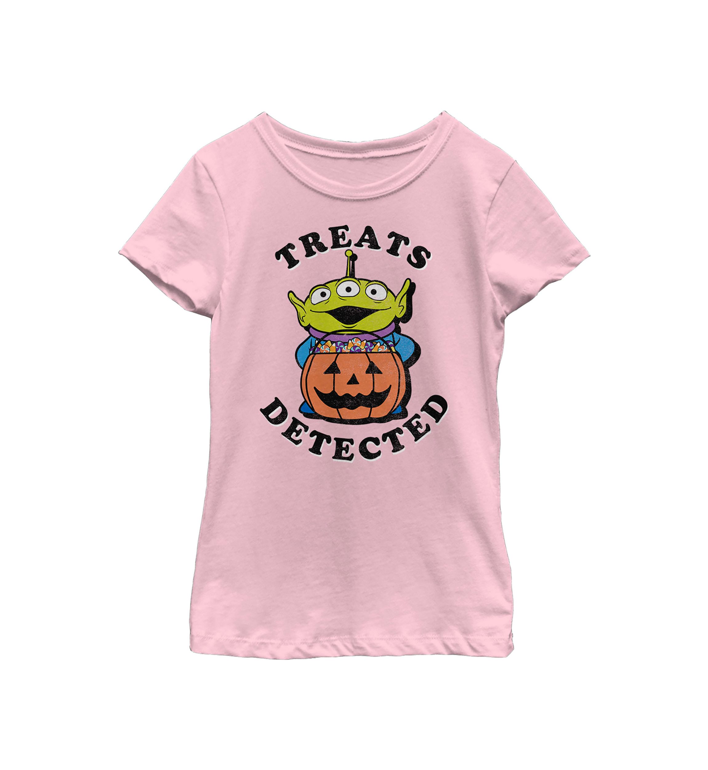 Girls 4-6x Treats Detected T-Shirt 