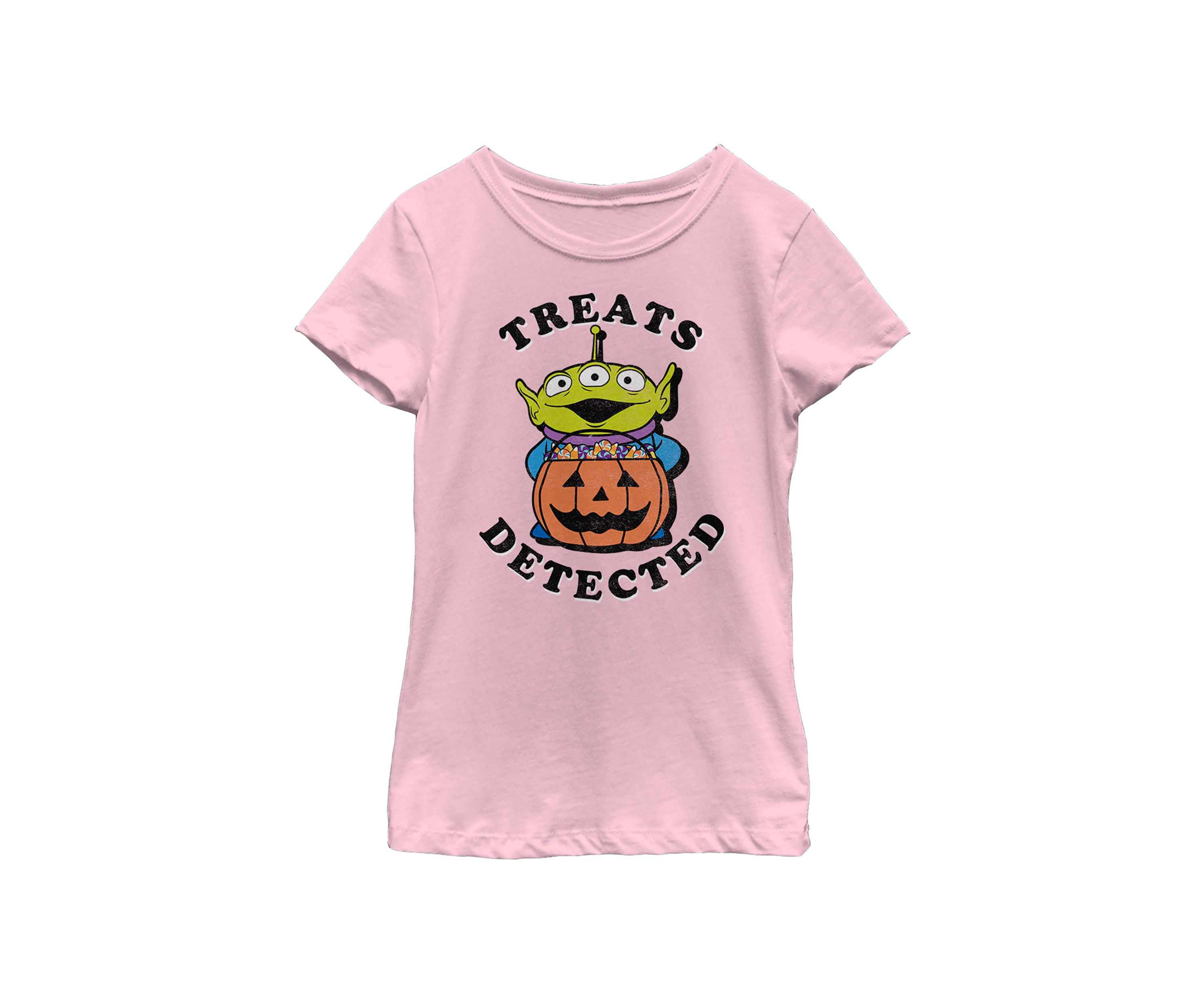 Girls 4-6x Treats Detected T-Shirt 