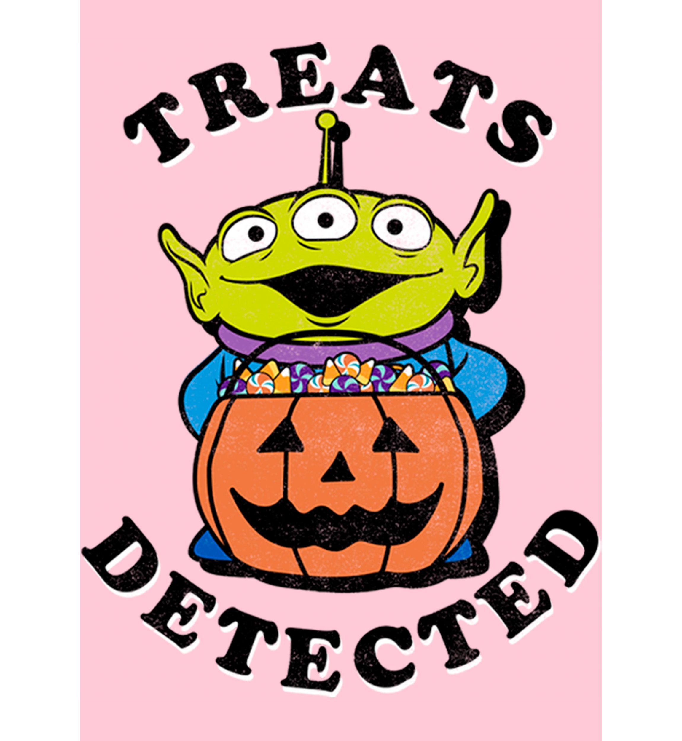 Girls 4-6x Treats Detected T-Shirt 