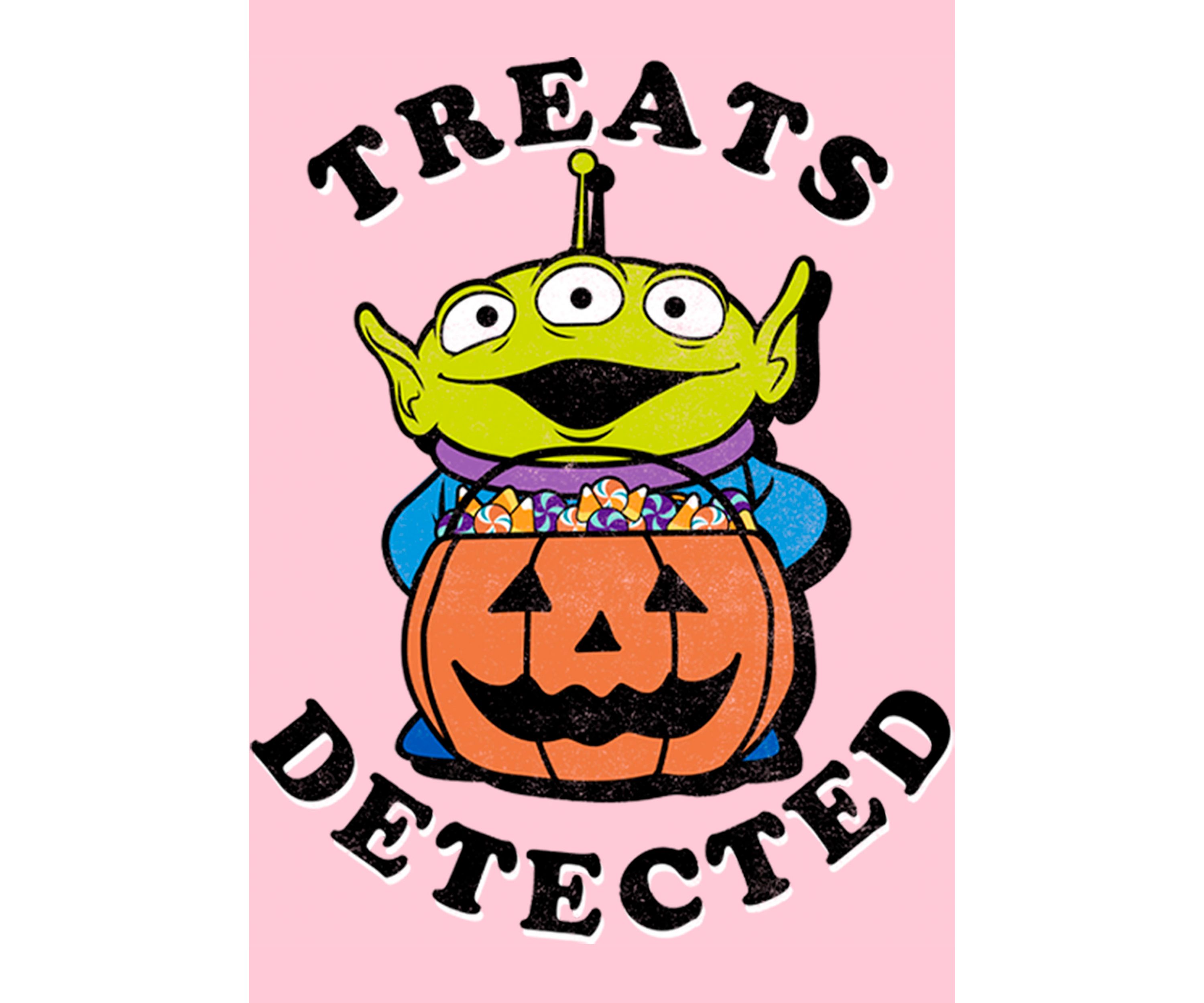 Girls 4-6x Treats Detected T-Shirt 