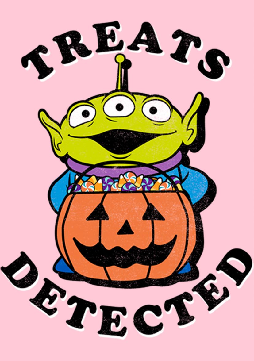 Girls 4-6x Treats Detected T-Shirt 