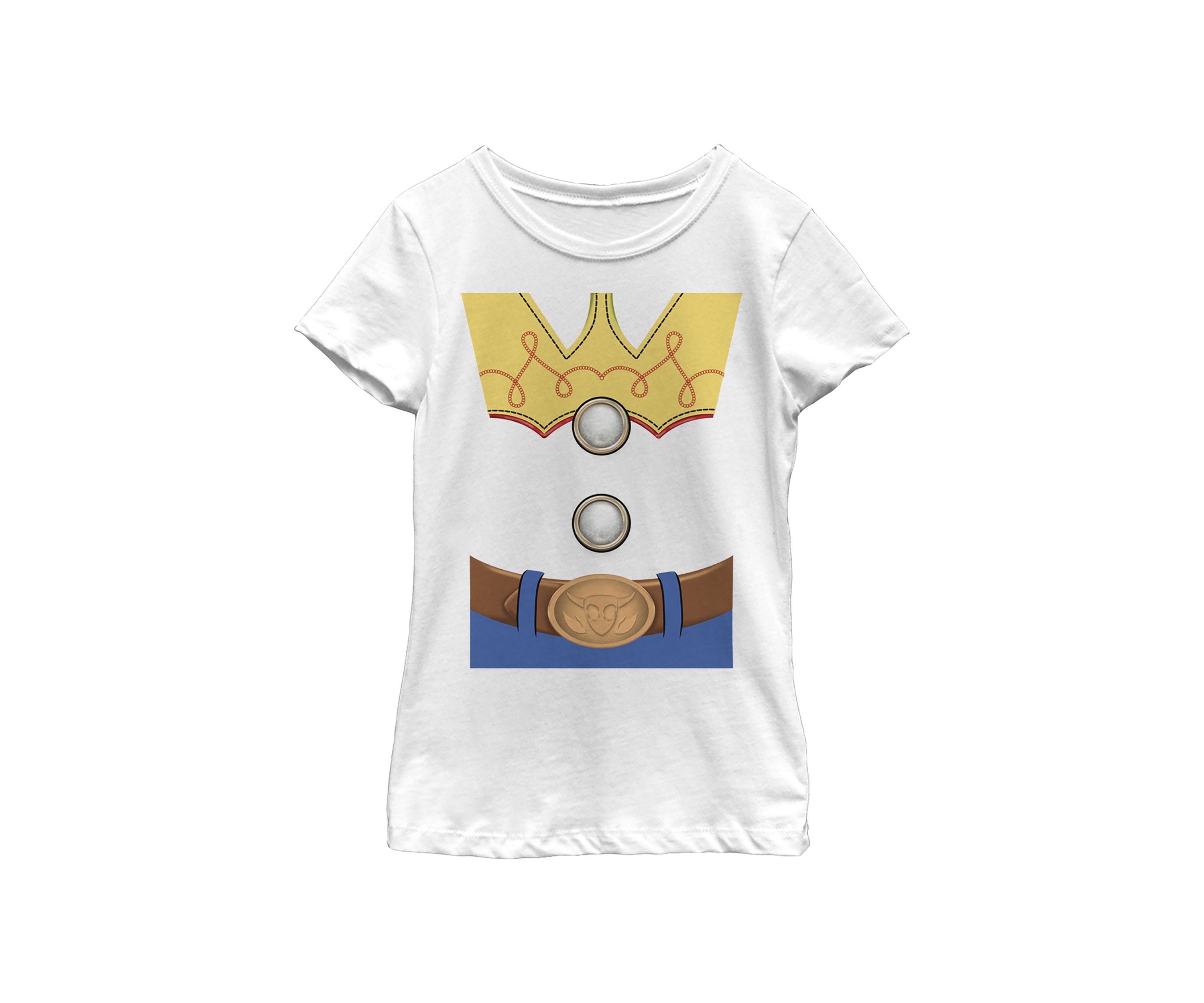 Girls 4-6x  Jessie Costume Graphic T-Shirt
