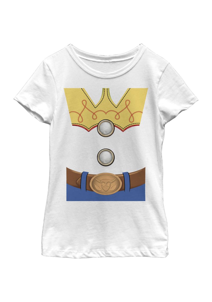 Girls 4-6x  Jessie Costume Graphic T-Shirt
