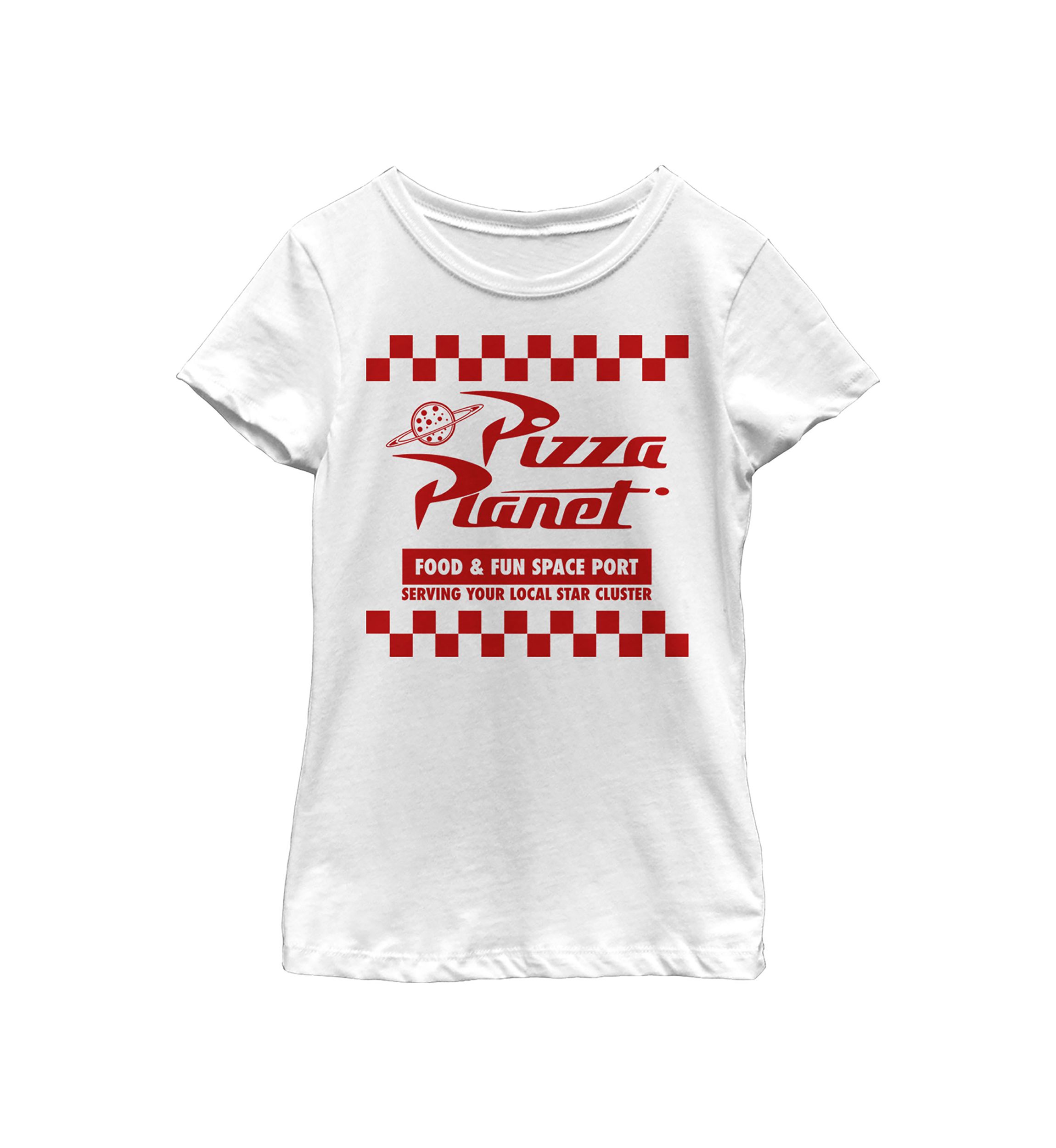 Girls 4-6x Pizza Planet Box Graphic T-Shirt