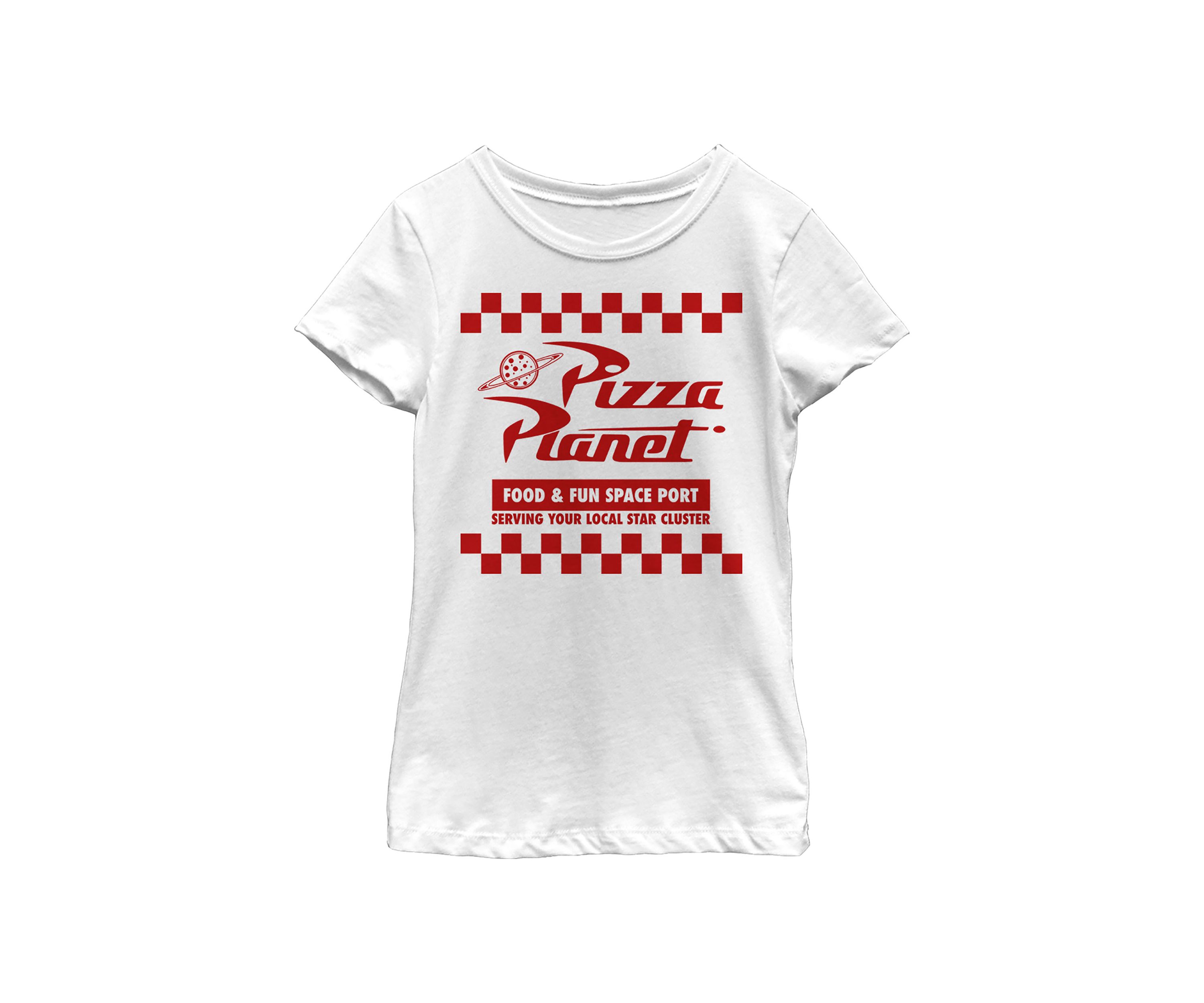 Girls 4-6x Pizza Planet Box Graphic T-Shirt