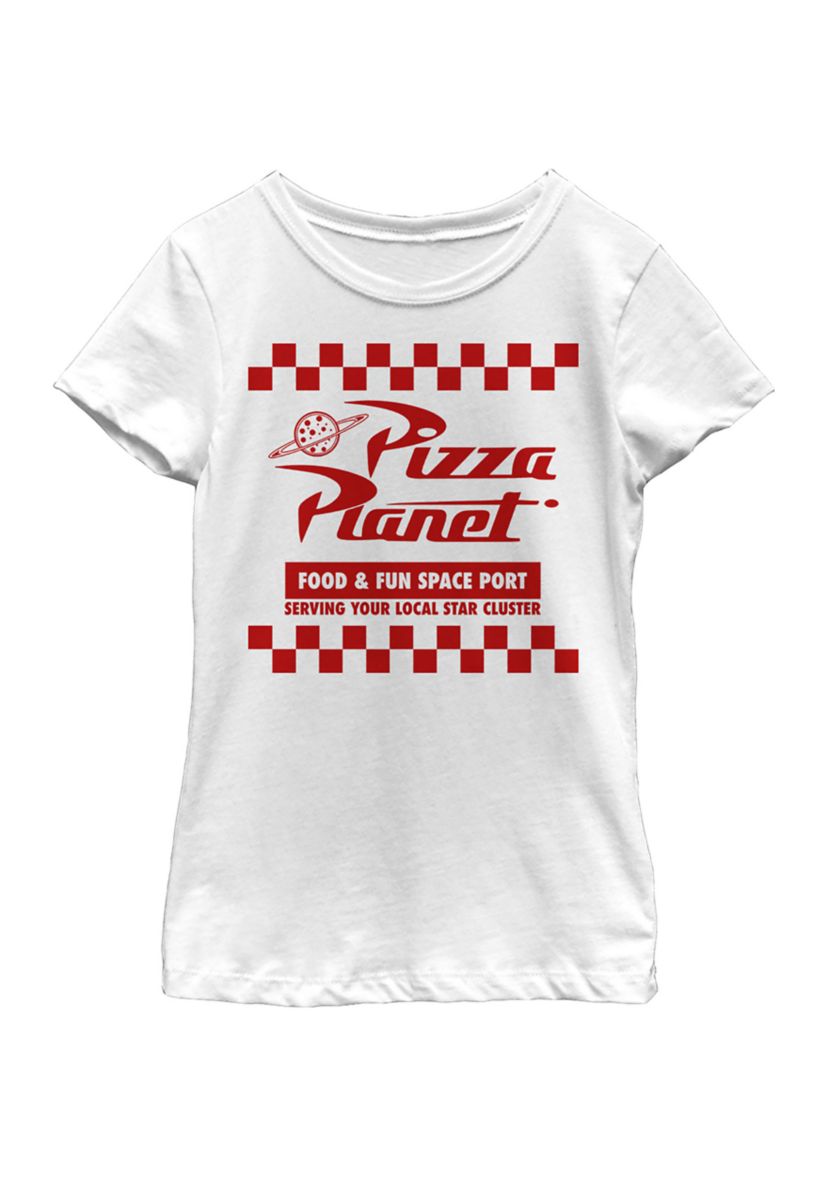 Girls 4-6x Pizza Planet Box Graphic T-Shirt