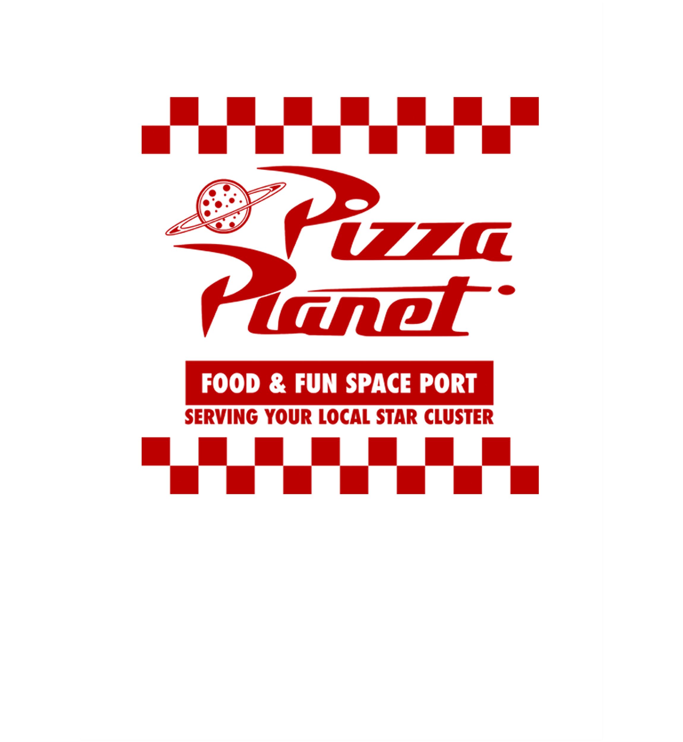 Girls 4-6x Pizza Planet Box Graphic T-Shirt
