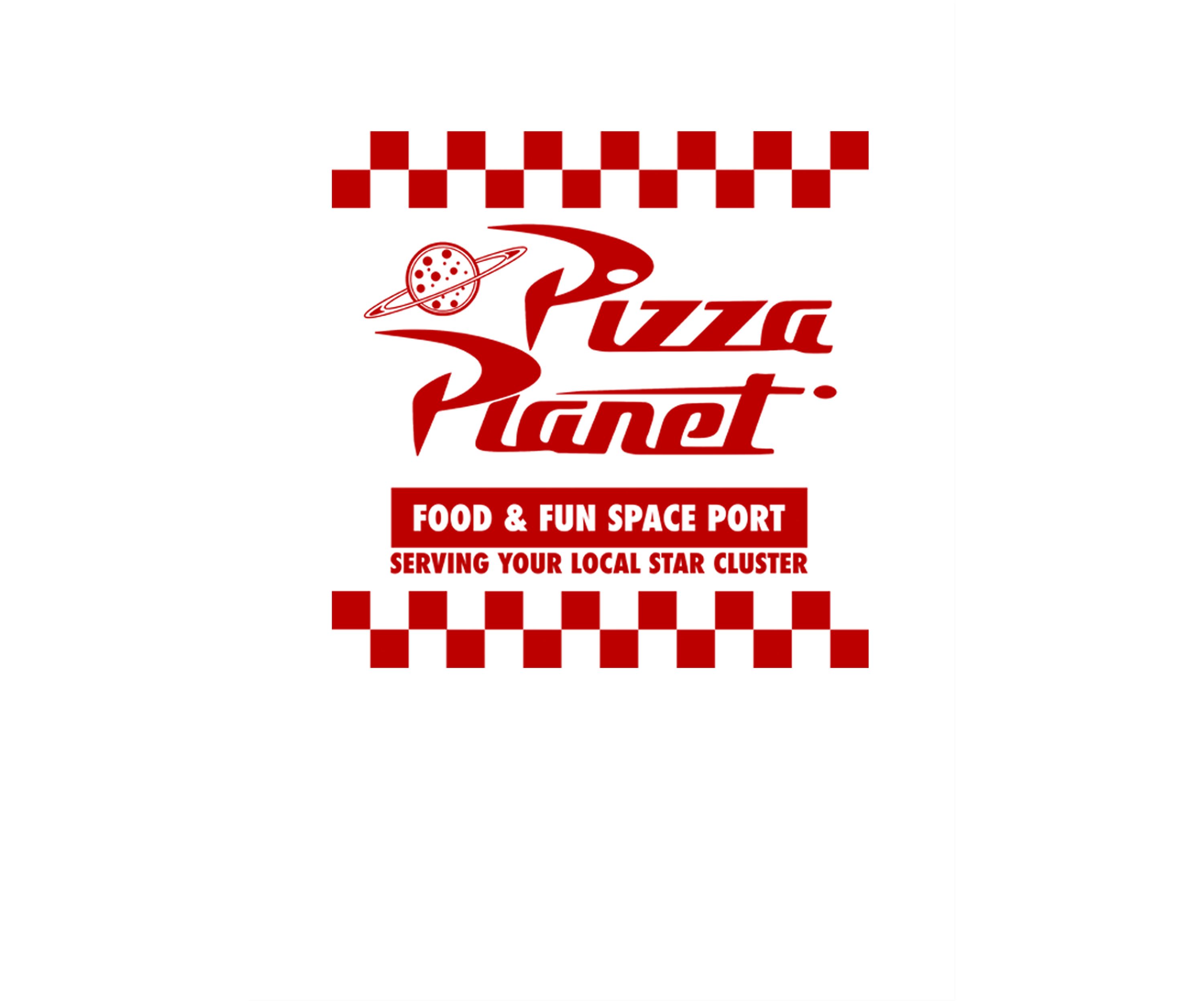 Girls 4-6x Pizza Planet Box Graphic T-Shirt