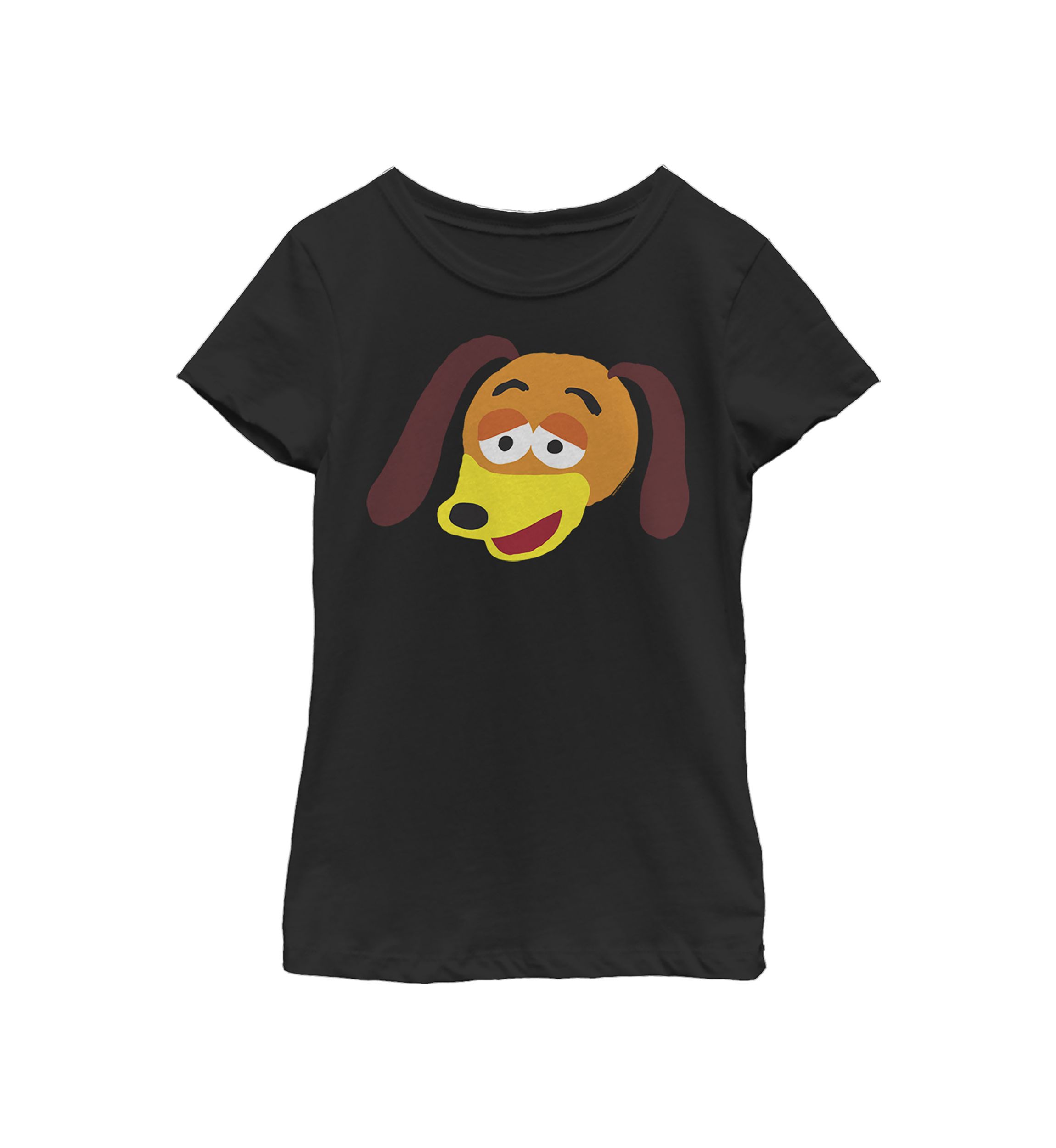 Girls 4-6x Slinky Big Face Graphic T-Shirt