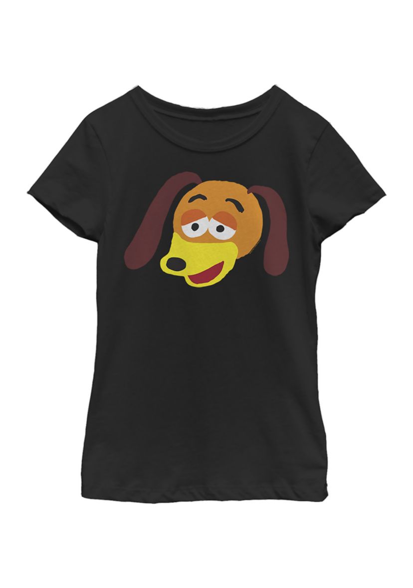 Girls 4-6x Slinky Big Face Graphic T-Shirt