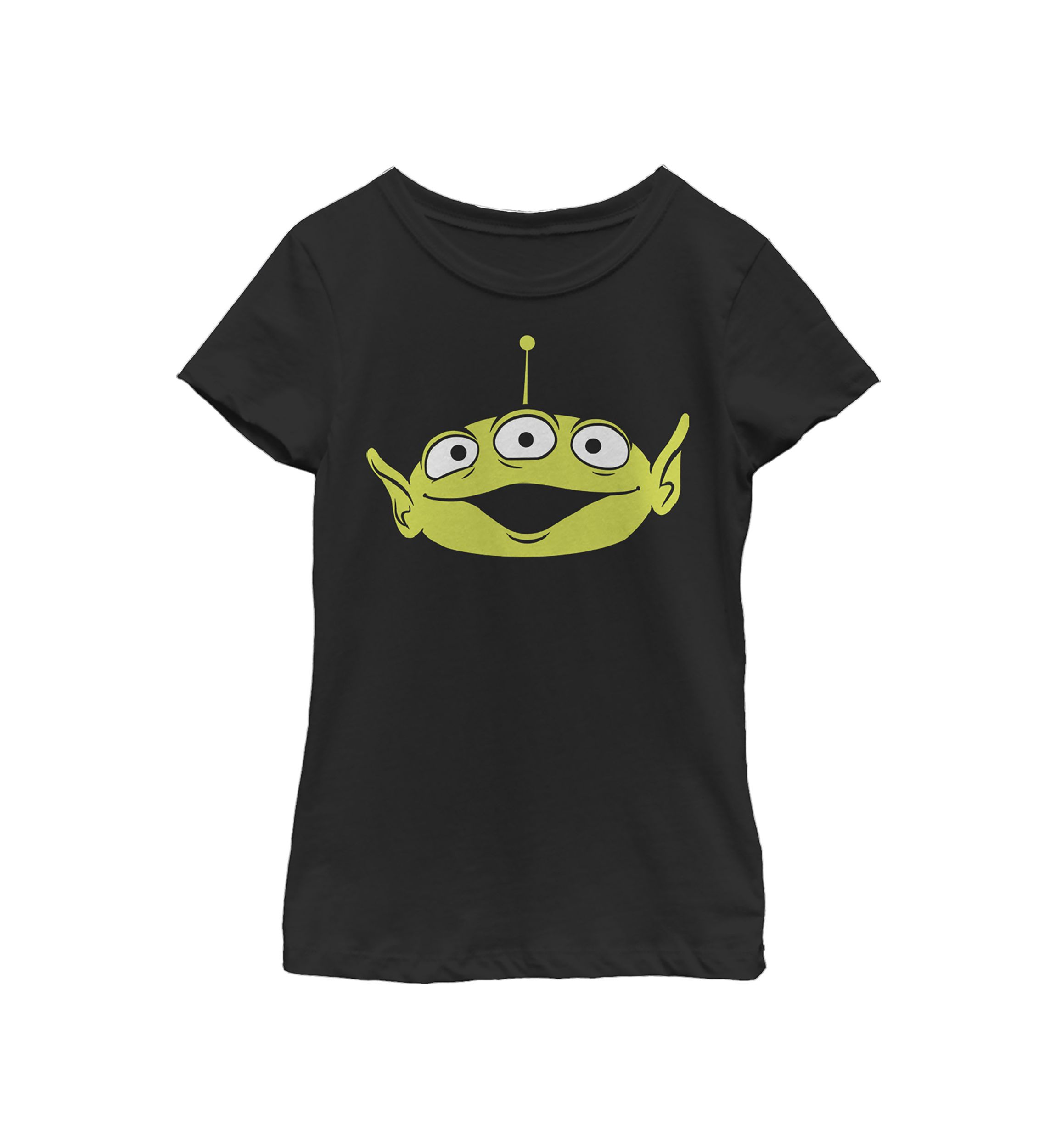 Girls 4-6x Alien Big Face Graphic T-Shirt
