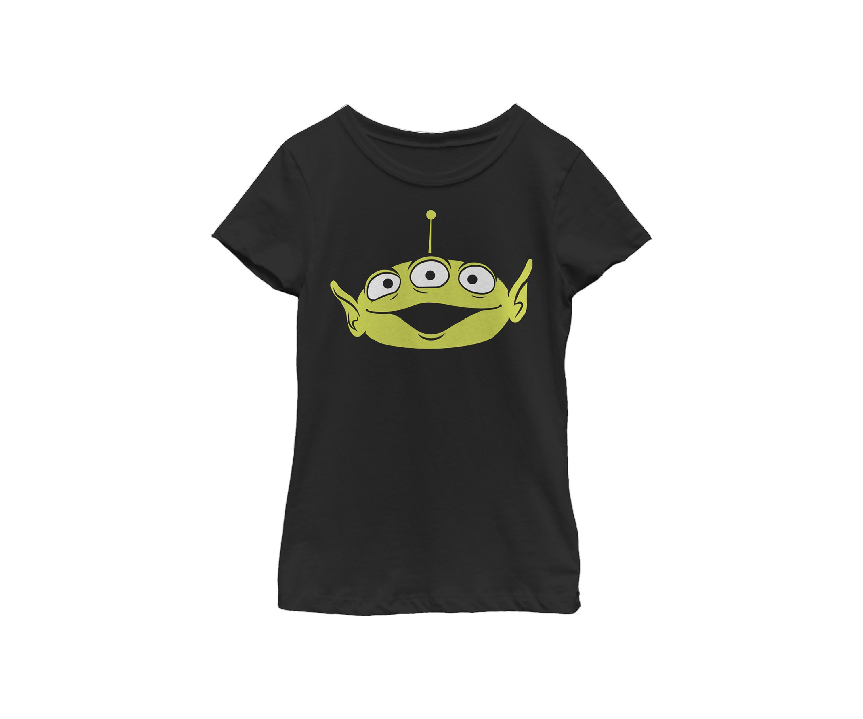 Girls 4-6x Alien Big Face Graphic T-Shirt