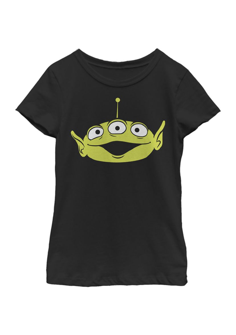 Girls 4-6x Alien Big Face Graphic T-Shirt