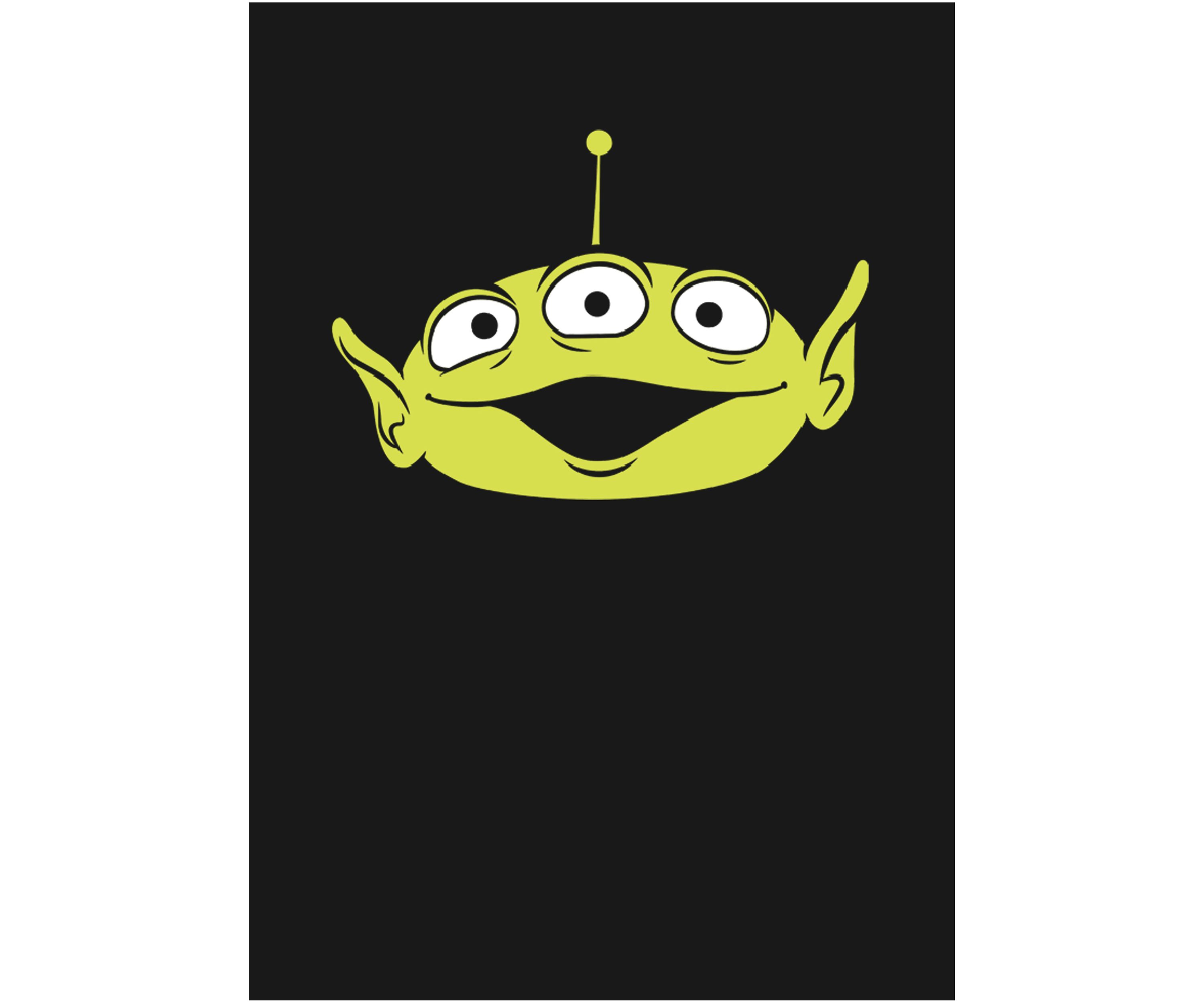 Girls 4-6x Alien Big Face Graphic T-Shirt