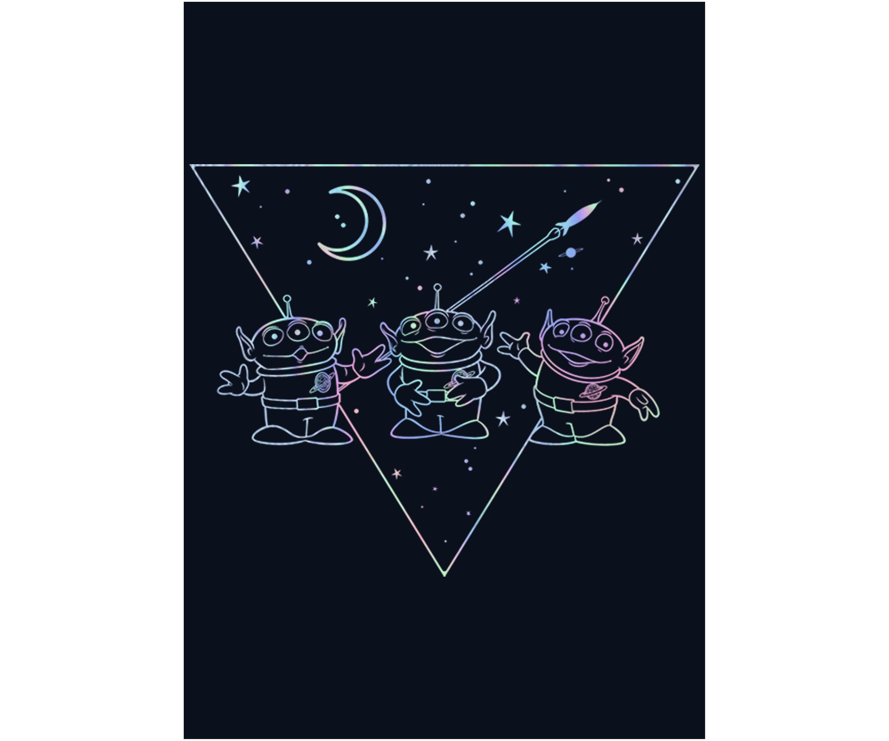 Girls 4-6x Alien Galaxy Graphic T-Shirt
