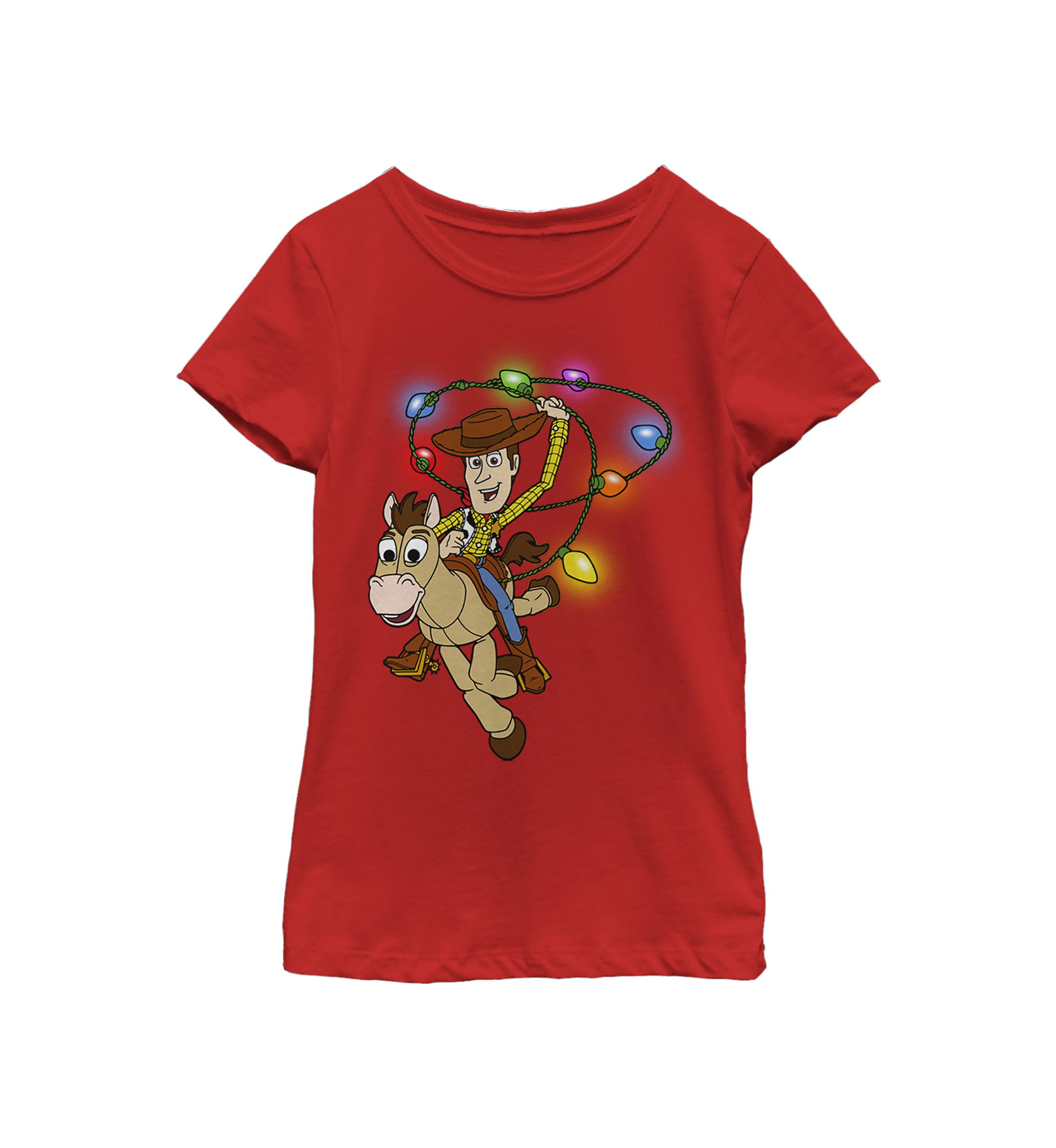 Girls 4-6x Lasso Lights T-Shirt 