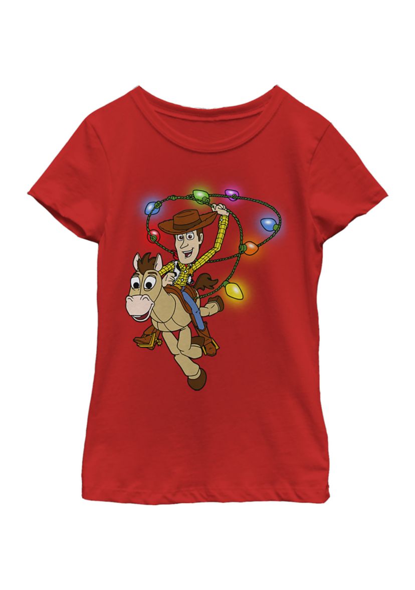 Girls 4-6x Lasso Lights T-Shirt 