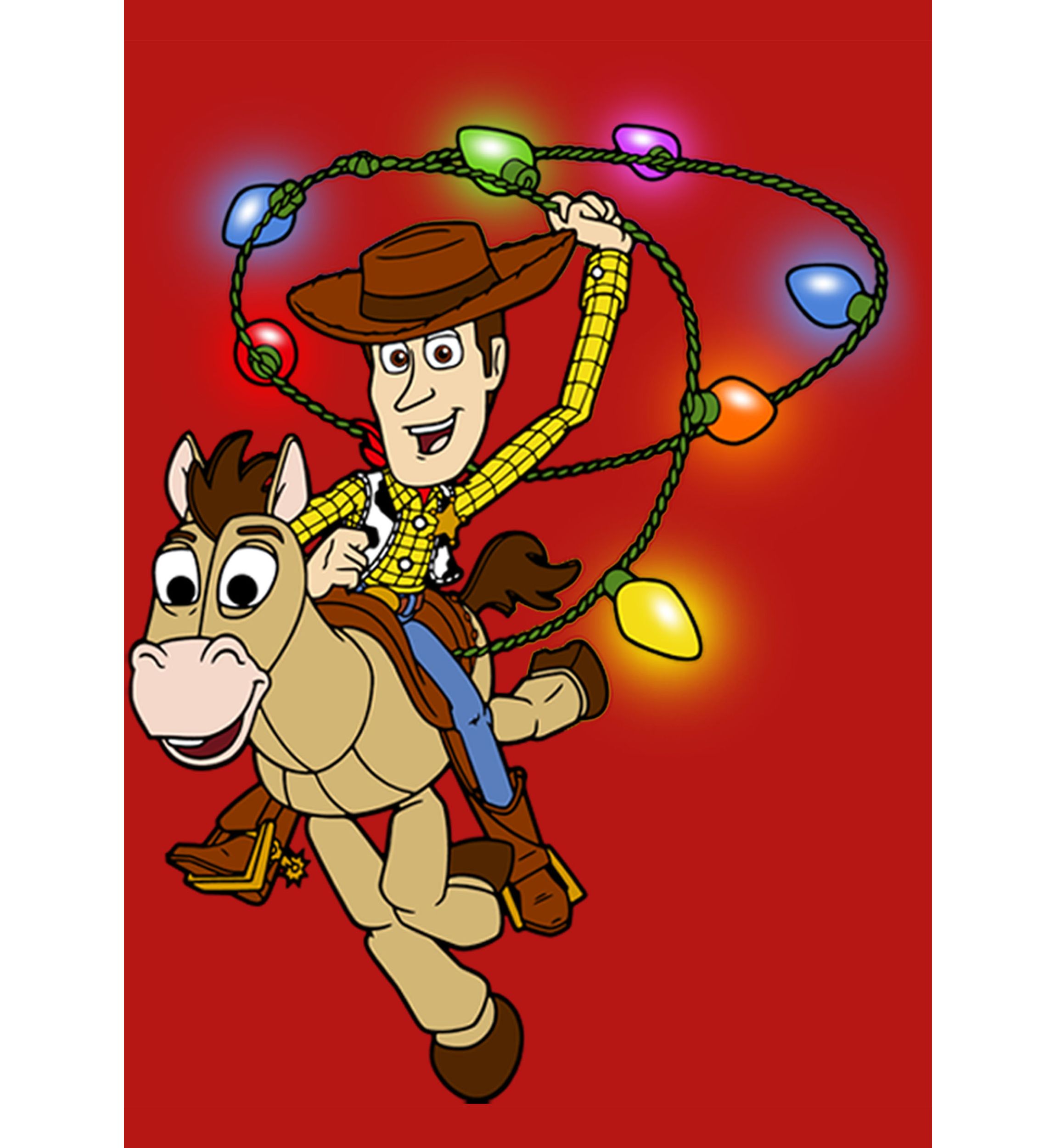 Girls 4-6x Lasso Lights T-Shirt 