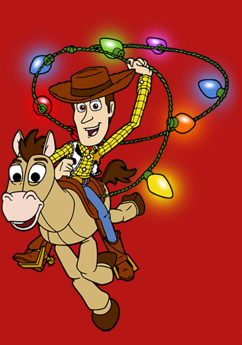 Girls 4-6x Lasso Lights T-Shirt 