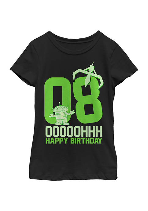 Girls 4-6x Ooohh Eight Graphic T-Shirt