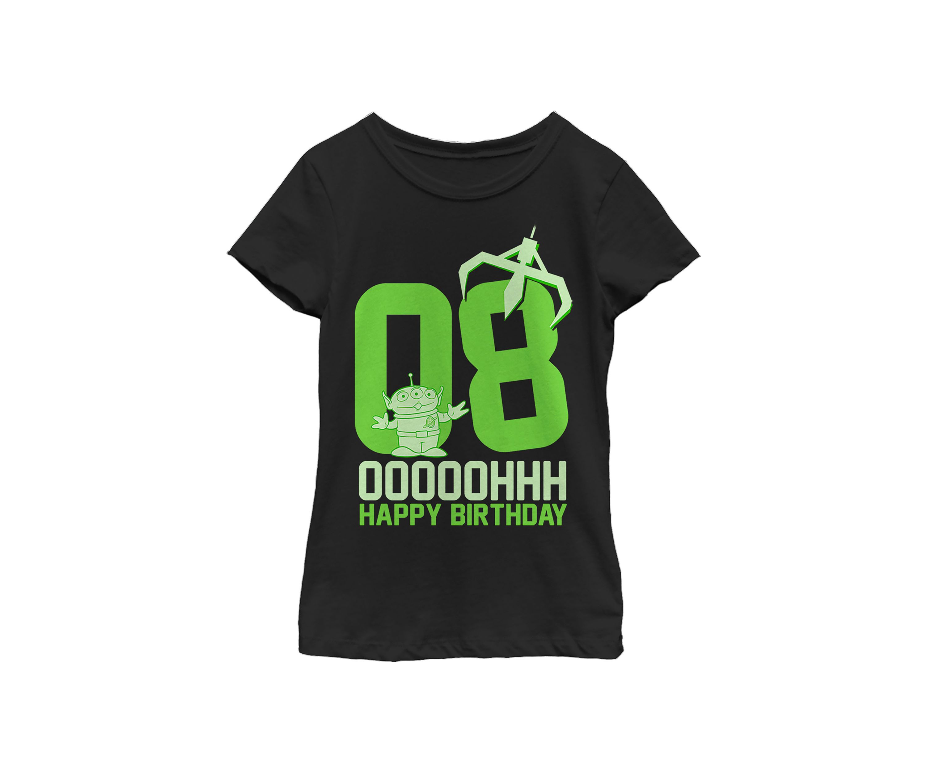 Girls 4-6x Ooohh Eight Graphic T-Shirt