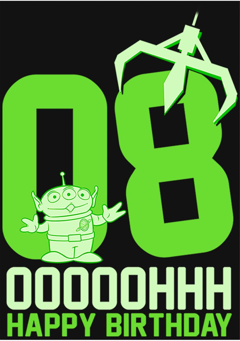 Girls 4-6x Ooohh Eight Graphic T-Shirt