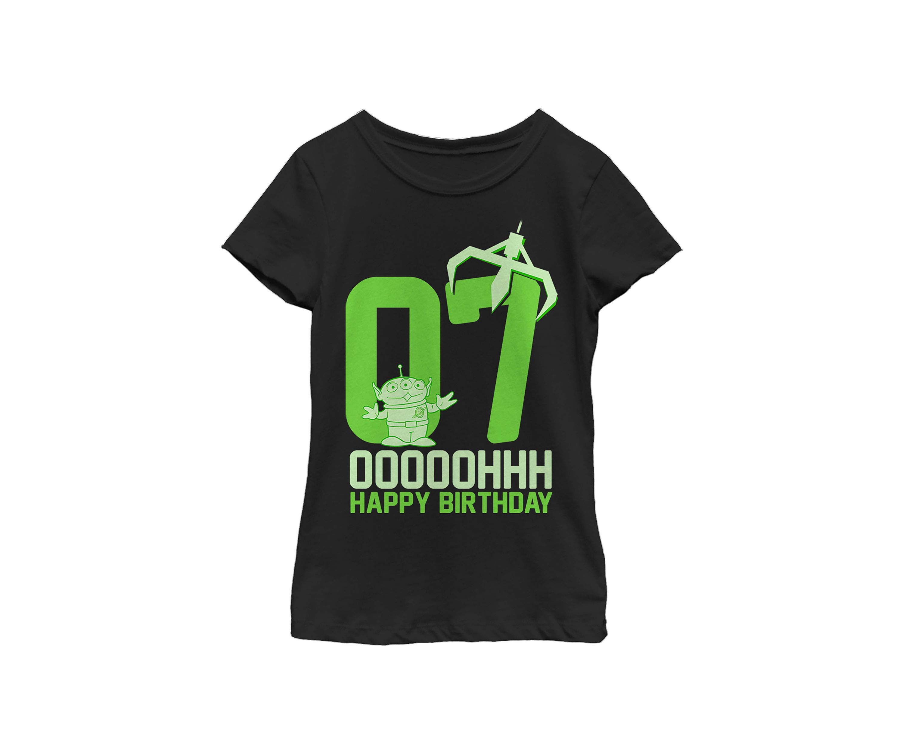 Girls 4-6x Ooohh Seven Graphic T-Shirt