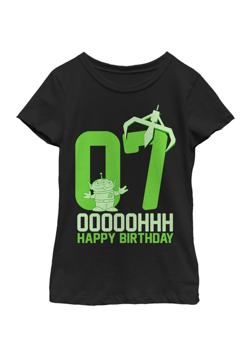 Girls 4-6x Ooohh Seven Graphic T-Shirt