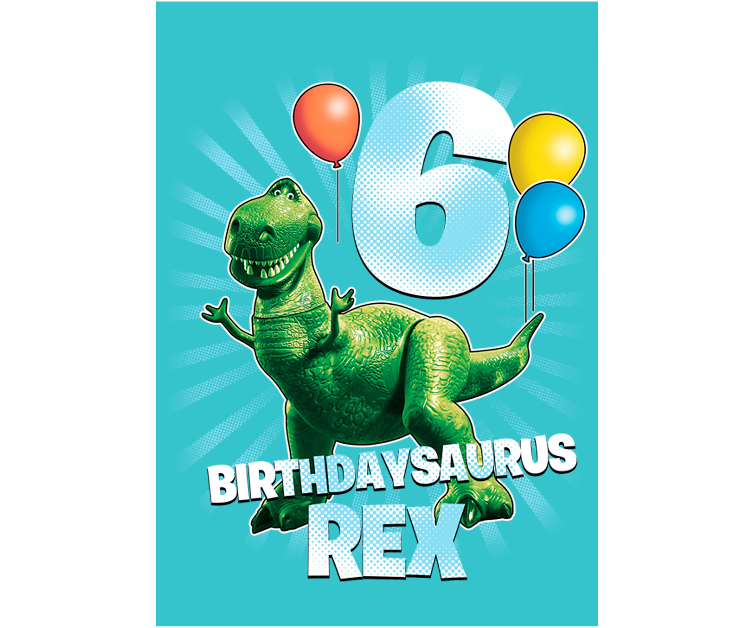 Girls 4-6x Ballon Rex 6 Graphic T-Shirt
