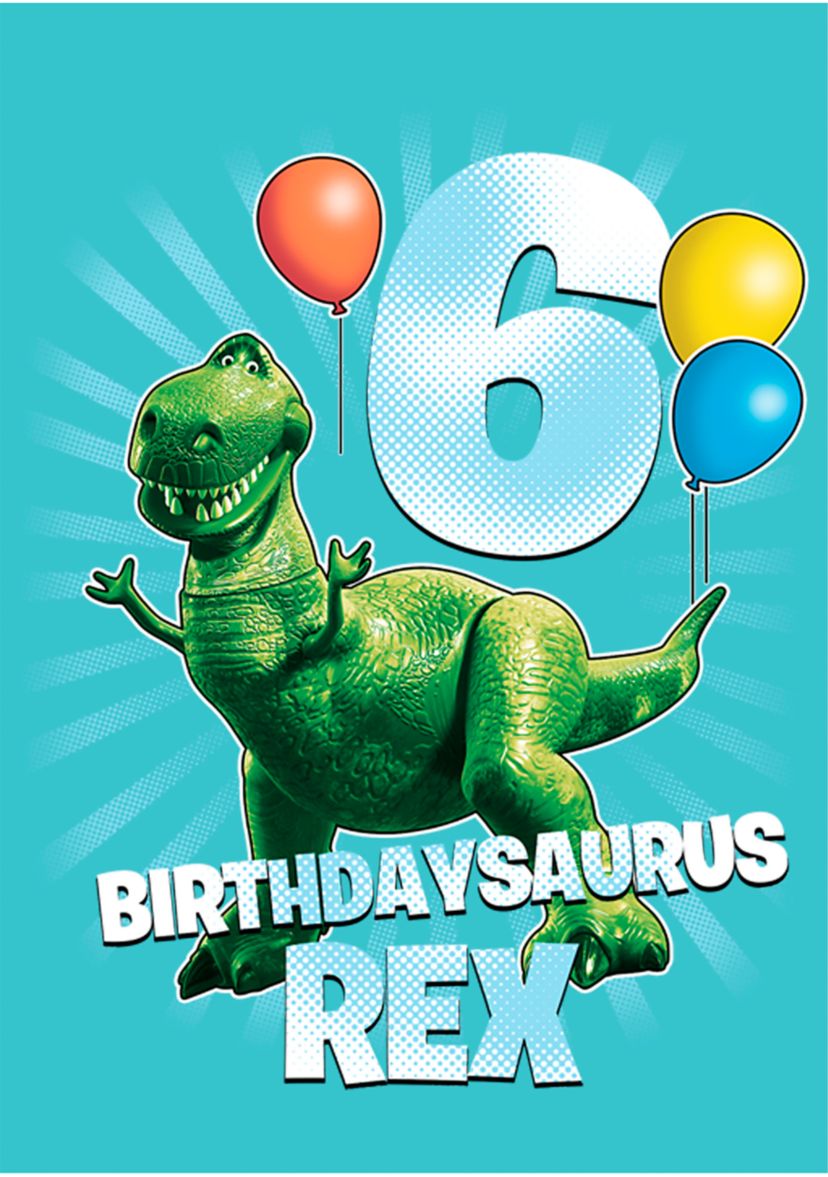 Girls 4-6x Ballon Rex 6 Graphic T-Shirt