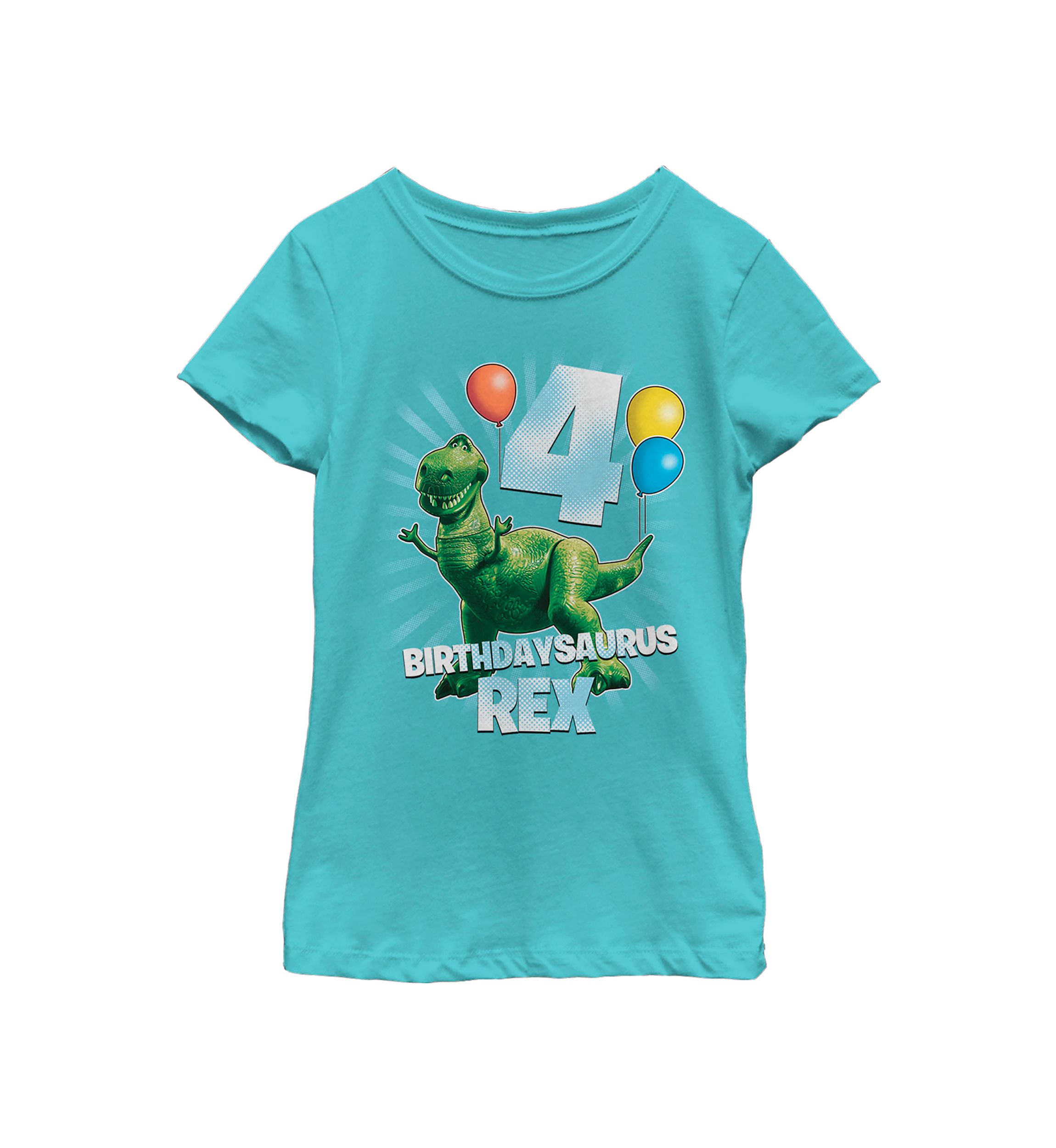 Girls 4-6x Ballon Rex 4 Graphic T-Shirt