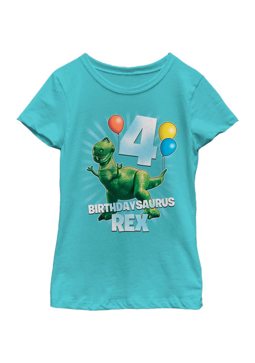 Girls 4-6x Ballon Rex 4 Graphic T-Shirt