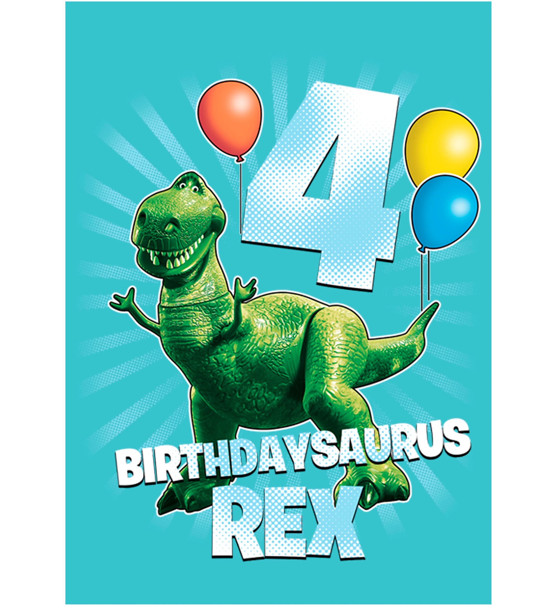 Girls 4-6x Ballon Rex 4 Graphic T-Shirt