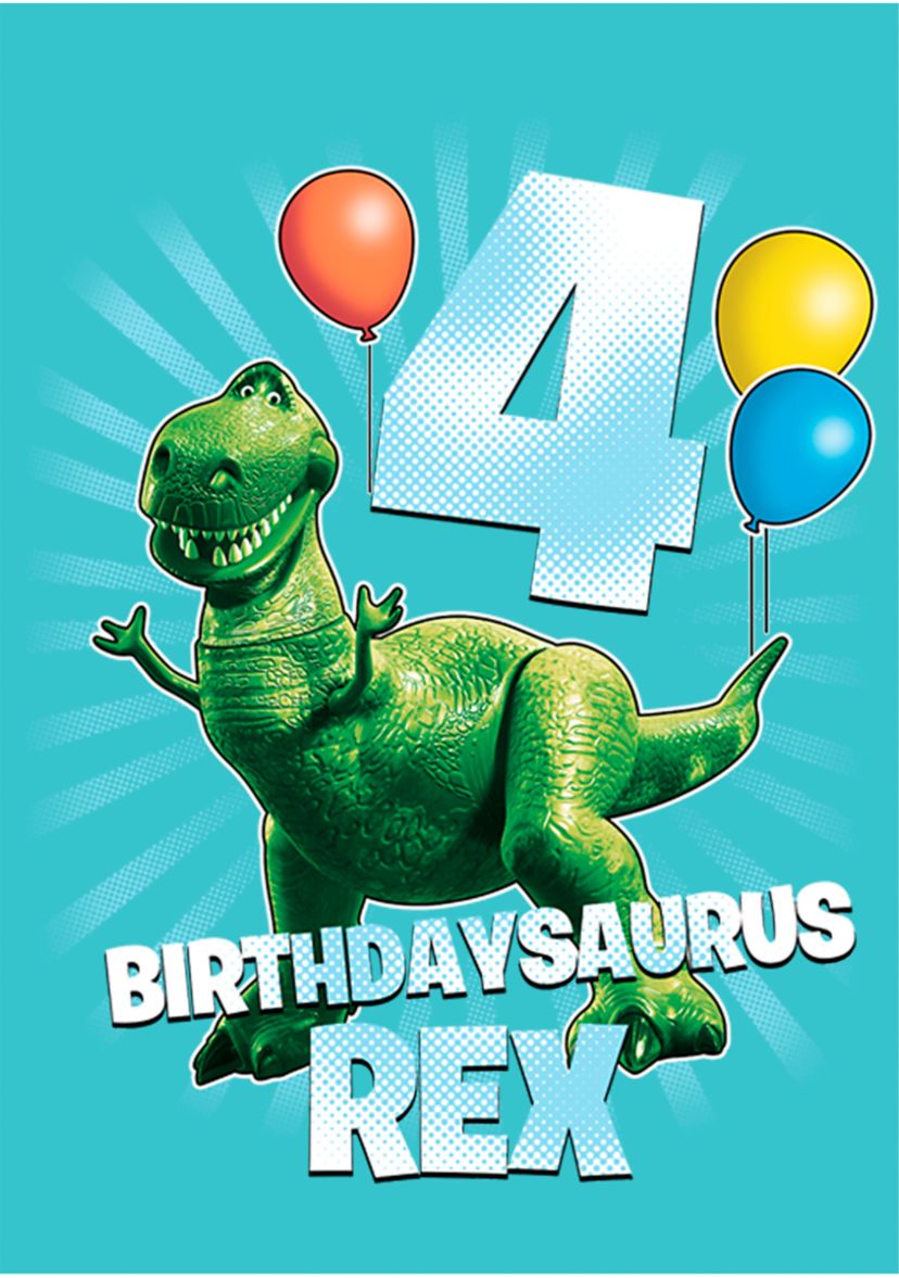 Girls 4-6x Ballon Rex 4 Graphic T-Shirt