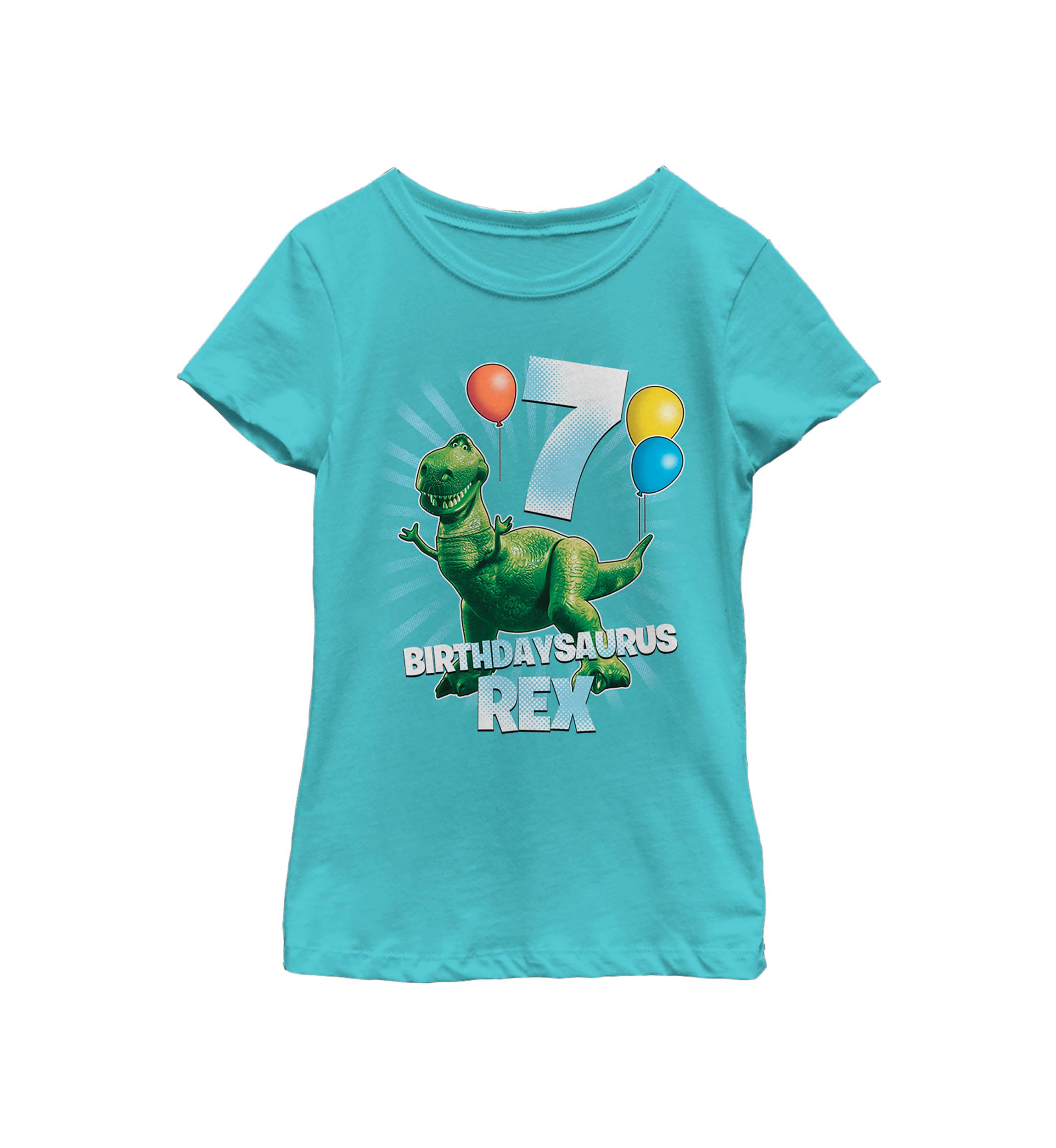 Girls 4-6x Ballon Rex 7 Graphic T-Shirt