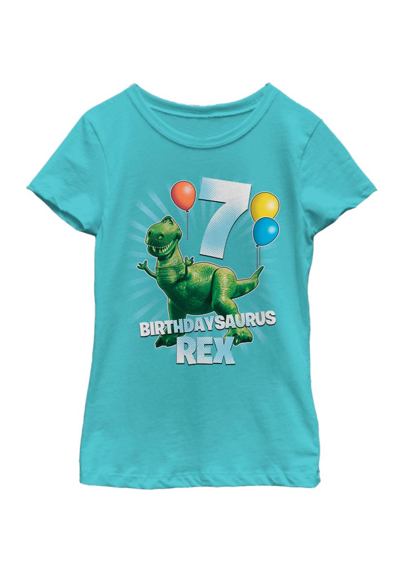 Girls 4-6x Ballon Rex 7 Graphic T-Shirt