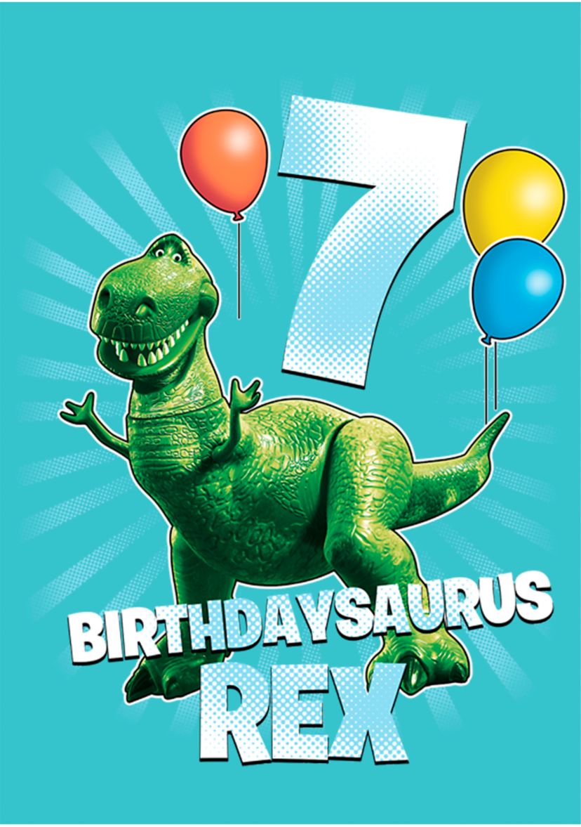 Girls 4-6x Ballon Rex 7 Graphic T-Shirt