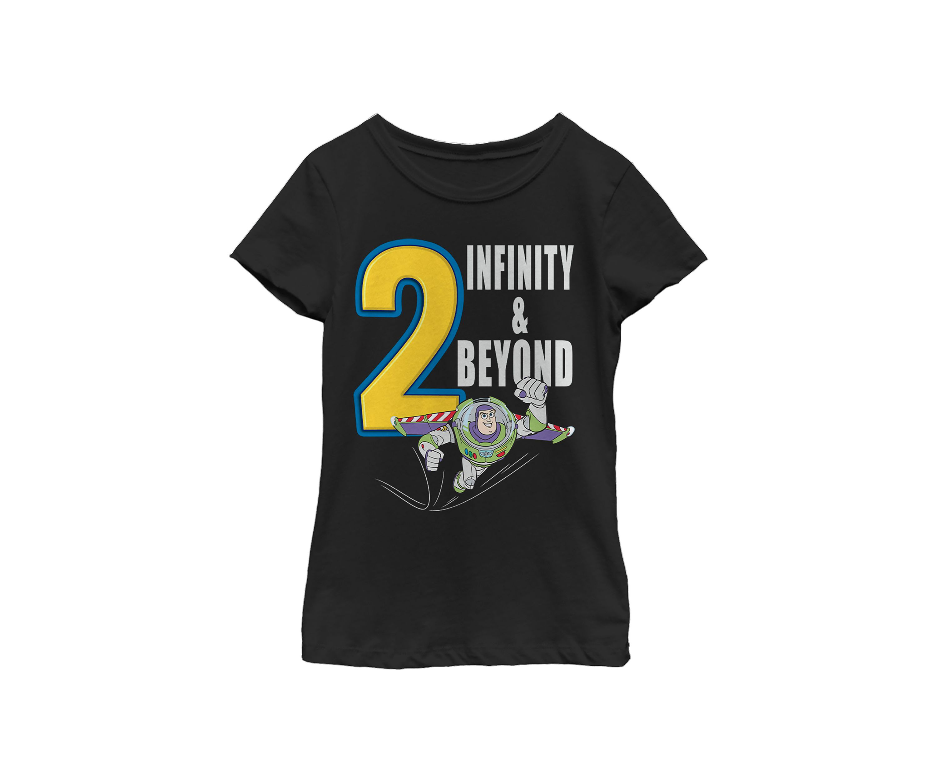Girls 4-6x  Two Buzz Graphic T-Shirt