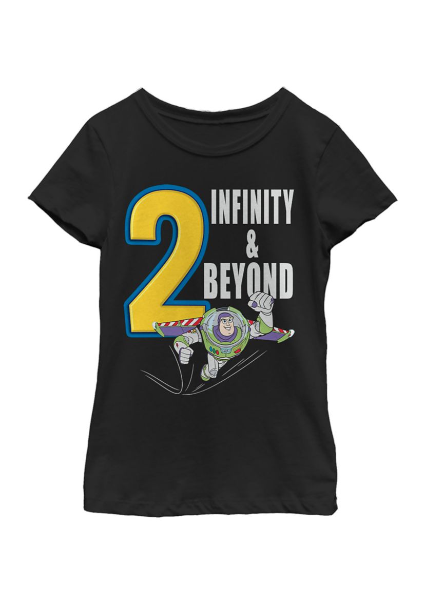 Girls 4-6x  Two Buzz Graphic T-Shirt