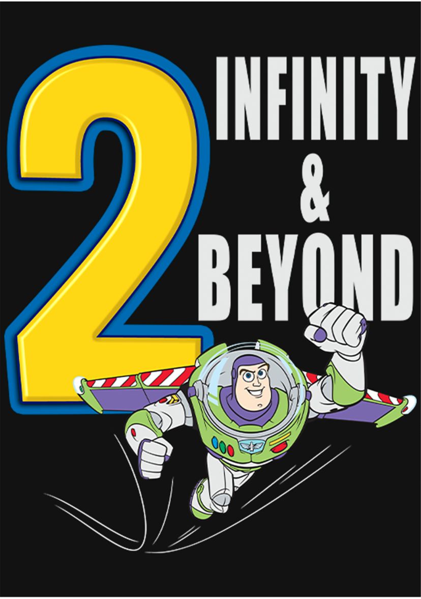 Girls 4-6x  Two Buzz Graphic T-Shirt