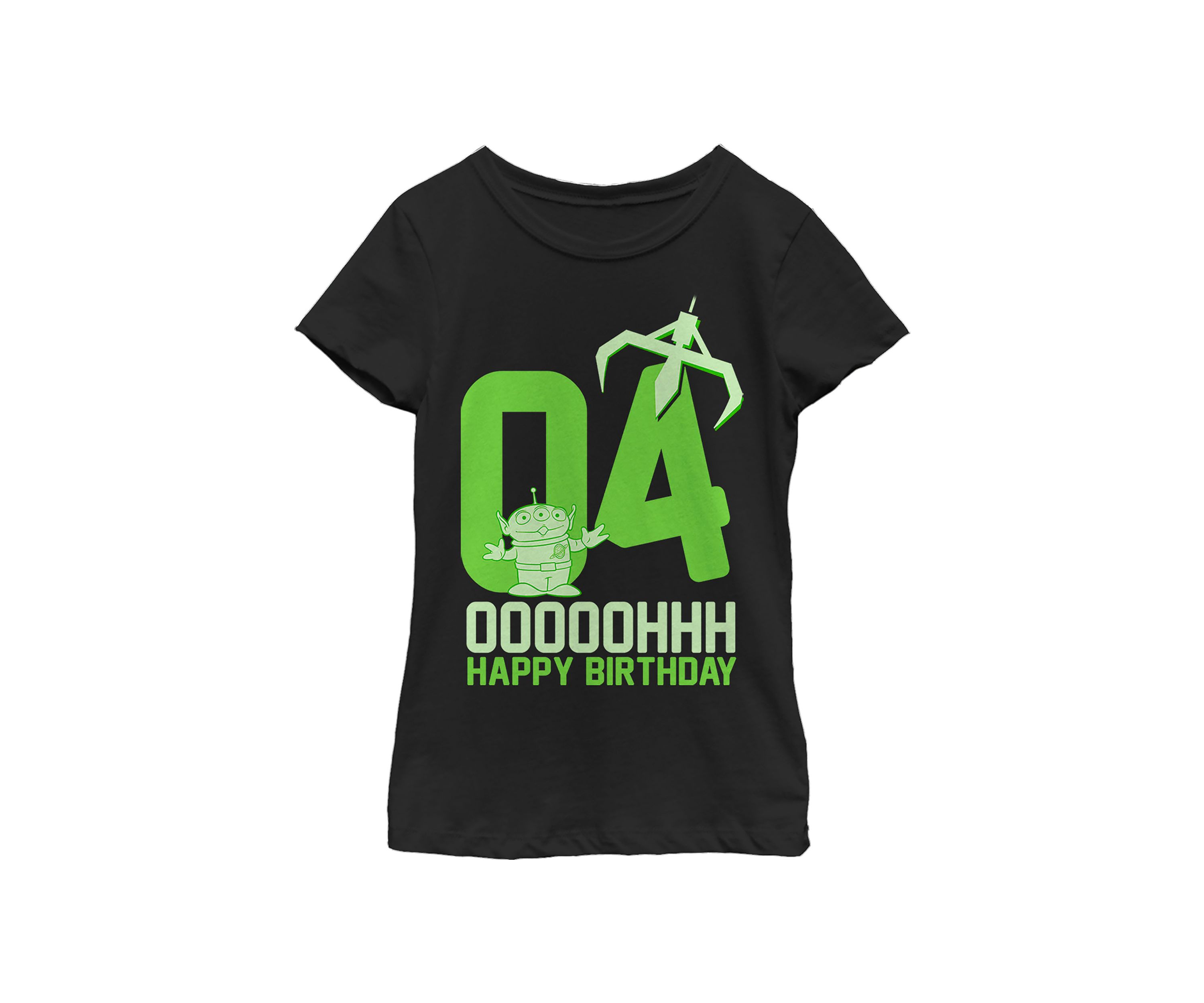 Girls 4-6x Ooohh Four Graphic T-Shirt