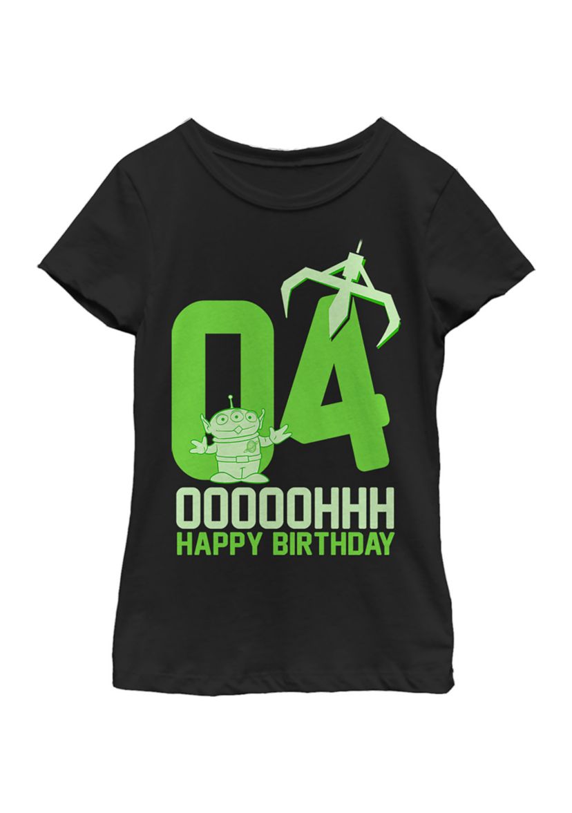 Girls 4-6x Ooohh Four Graphic T-Shirt