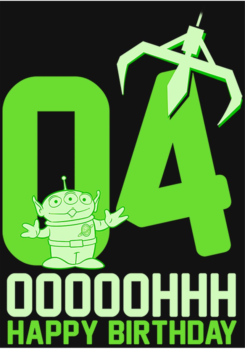 Girls 4-6x Ooohh Four Graphic T-Shirt