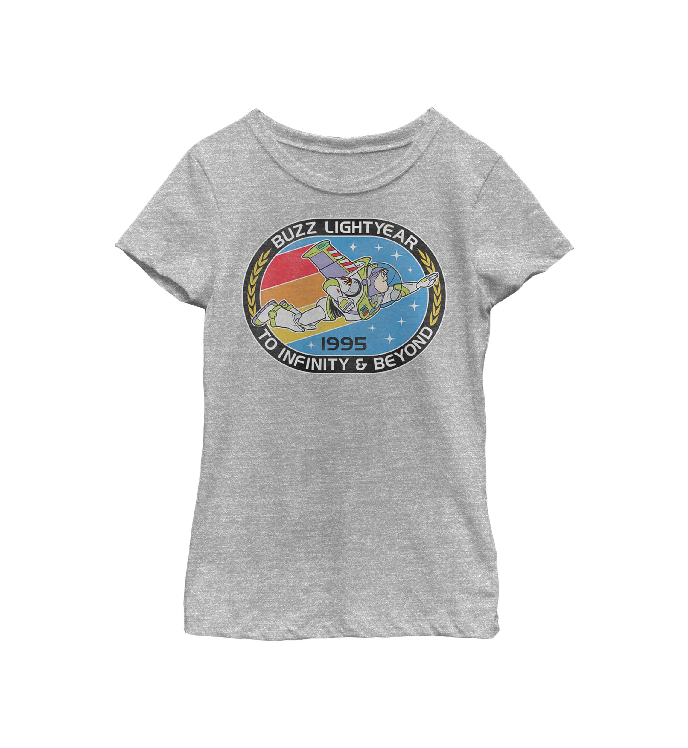 Girls 4-6x  Mission Infinity Graphic Top