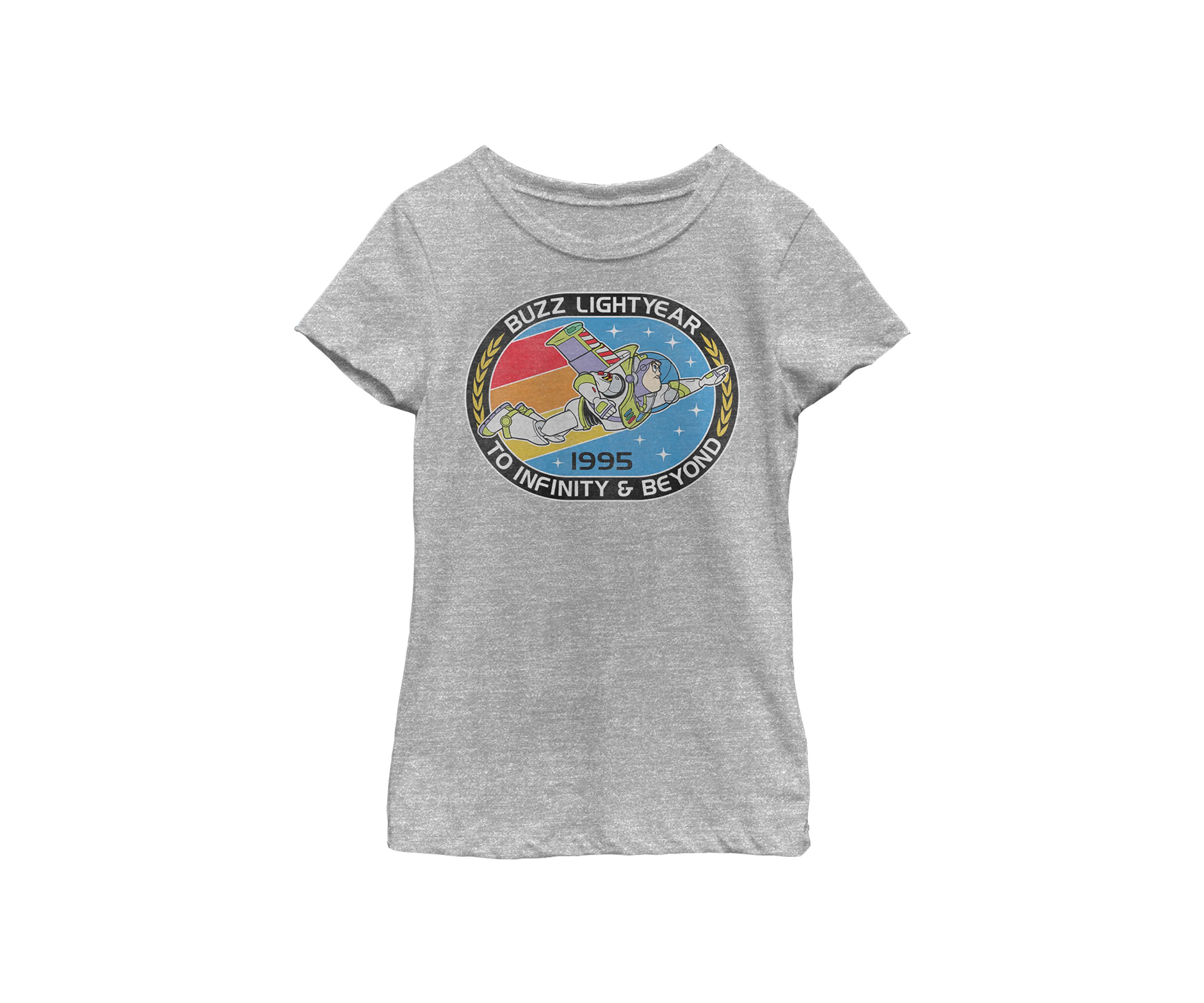 Girls 4-6x  Mission Infinity Graphic Top