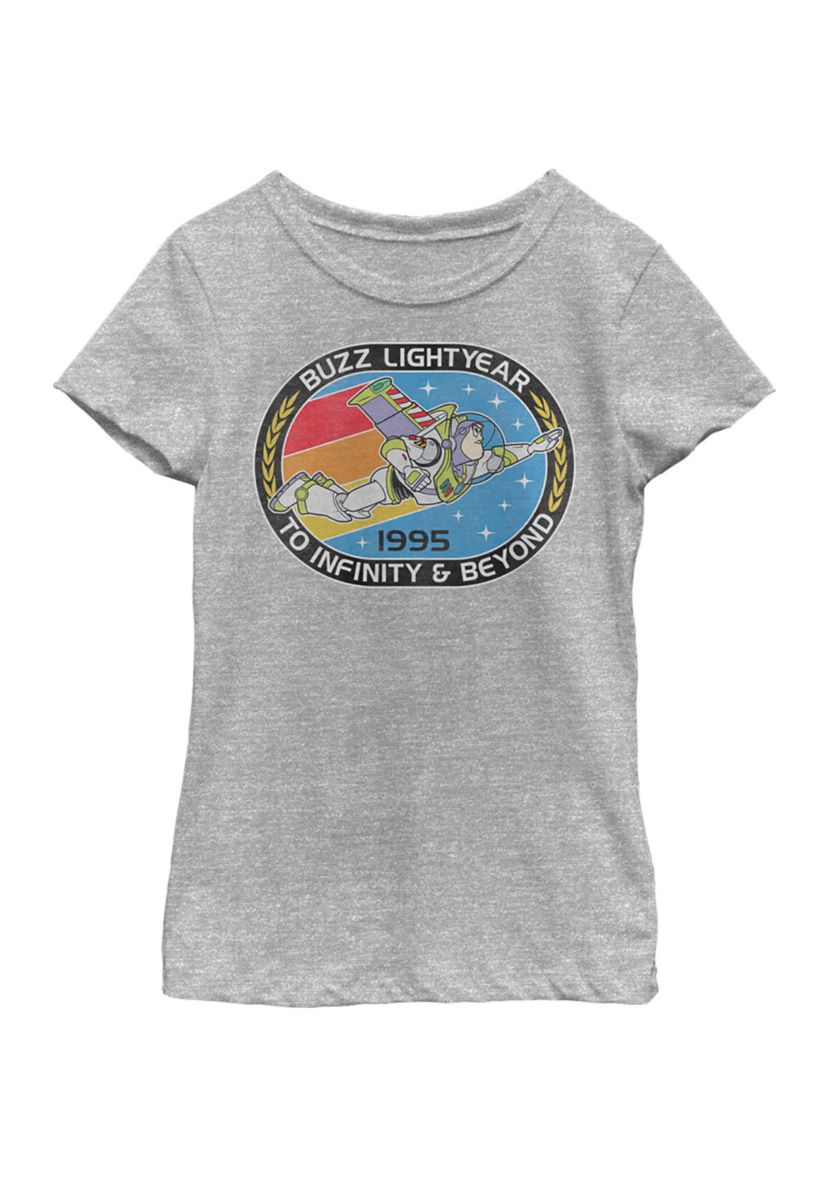 Girls 4-6x  Mission Infinity Graphic Top