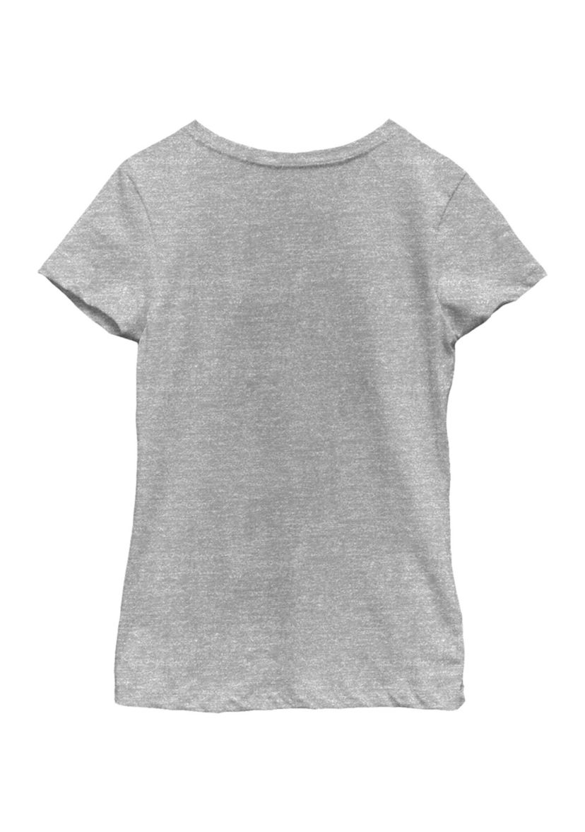 Girls 4-6x  Mission Infinity Graphic Top