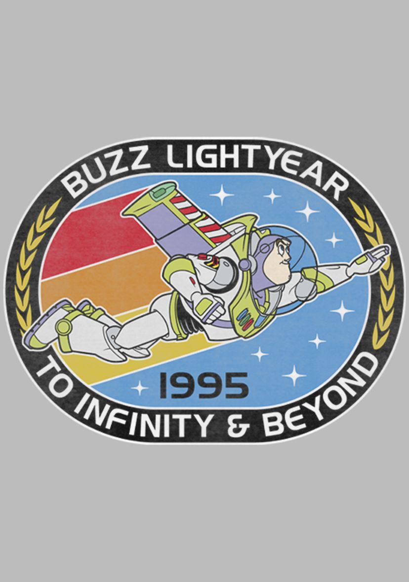 Girls 4-6x  Mission Infinity Graphic Top