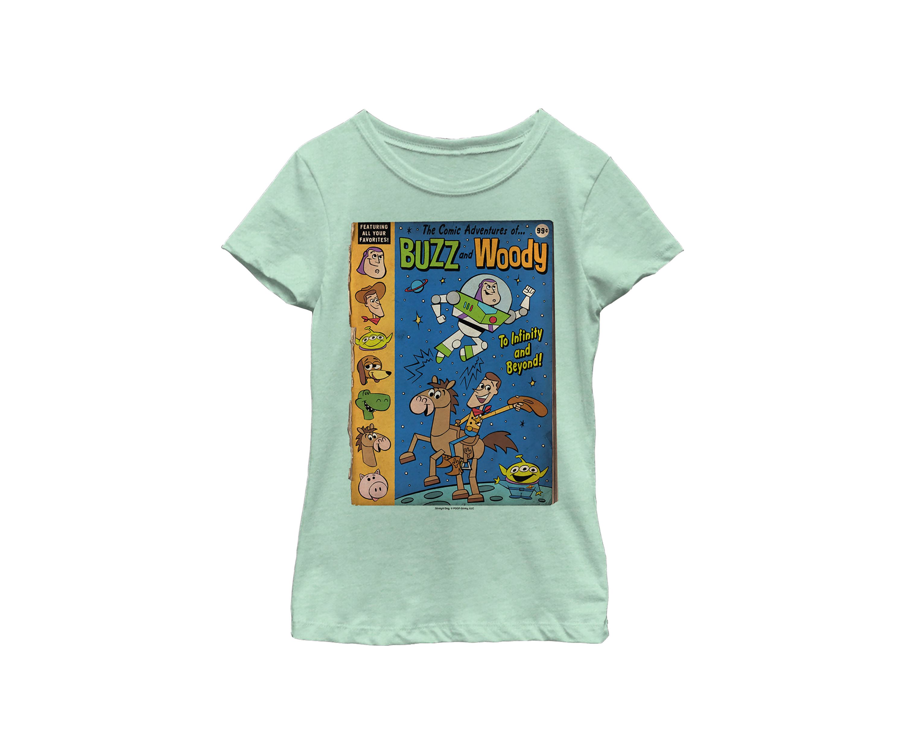 Girls 4-6x  Comic Adventures Graphic Top